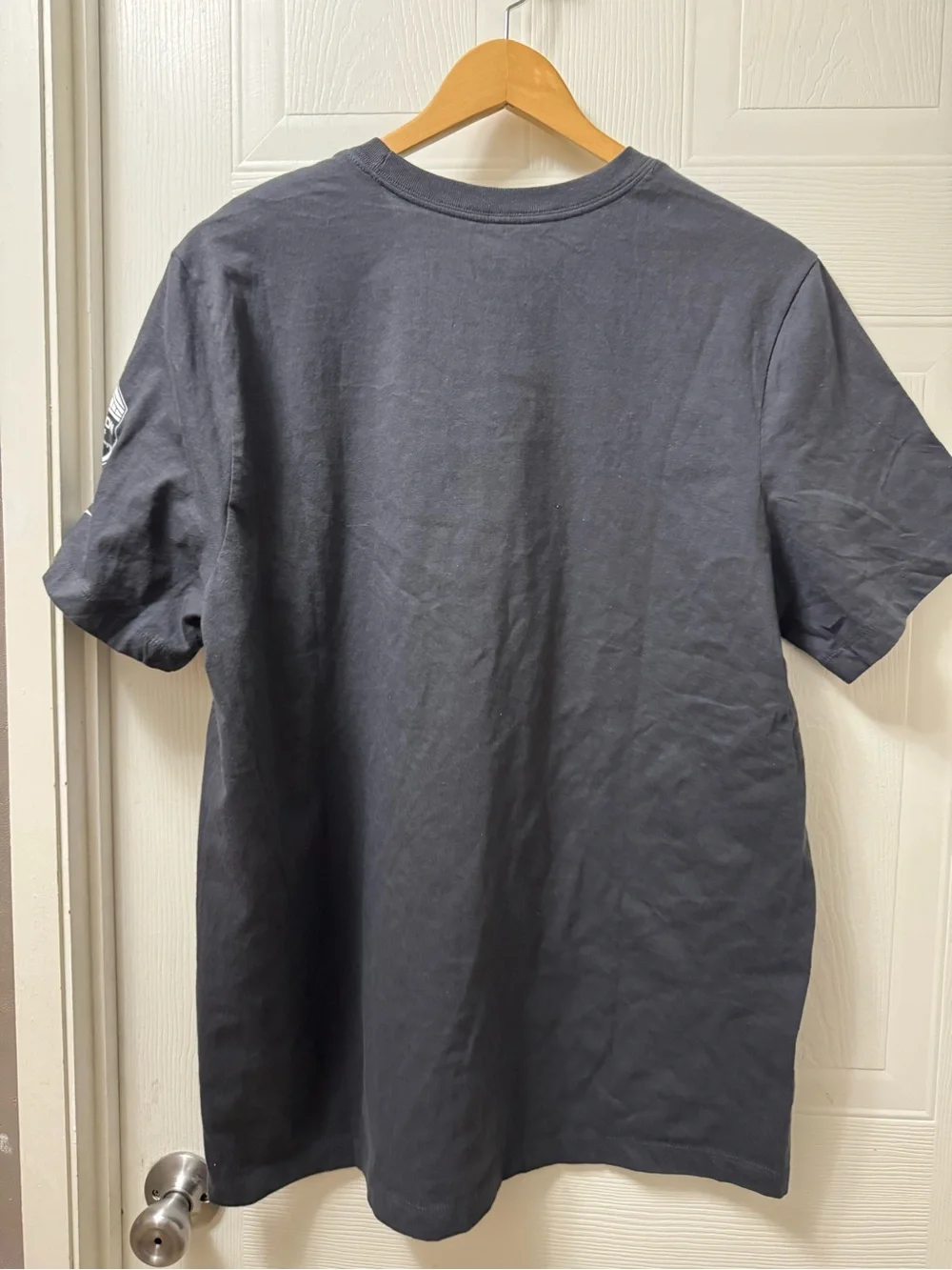 Nike Black London 2023 Ravens vs Titans Graphic Tee